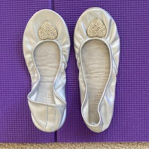 Konvine roll up flats to wear after being in heels all evening